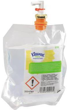Kleenex Lufterfrischer Fresh 6190 300ml 6 St./Pack. – Raumduft mit komprimierter Öltechnologie