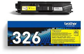 Brother Toner TN-326Y Original gelb für ca. 3.500 Seiten