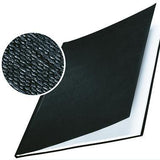 LEITZ impressBIND Buchbindemappe Hardcover DIN A4 schwarz 10 Stück
