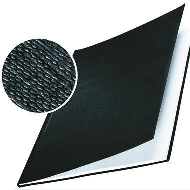 LEITZ impressBIND Buchbindemappe Hardcover DIN A4 schwarz 10 Stück