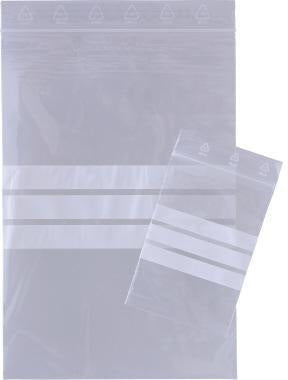 Druckverschlussbeutel 100x150 mm transparent 50 µm 100 Stück von NEUTRALWARE