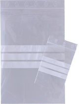 Druckverschlussbeutel 100x150 mm transparent 50 µm 100 Stück von NEUTRALWARE