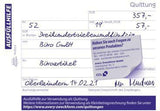Avery Zweckform Quittung 1255 DIN A6 quer, 100 Blatt, fälschungssicher, mit Blaupapier