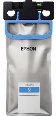 Epson Tintenpatrone C13T01D200 WFC529R cyan – Originalzubehör T01D2 für ca. 20.000 Seiten
