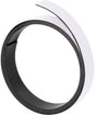 FRANKEN Magnetband M805 20mm x 1m weiß – Zuschneidbares Magnetband für Planungstafeln