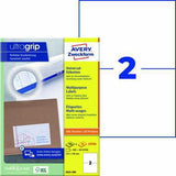 Avery Zweckform Universaletikett 3655-200 ultragrip 210x148mm weiß 440 Stück