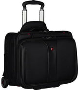 WENGER Notebooktrolley PATRIOT 15,4 Zoll schwarz – Trolley mit Laptopfach & Teleskopgriff