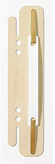 Leitz Einsteckheftstreifen ALPHA® 3,8 x 15,8 cm sand 25 St./Pack. – PVC-Hartfolie