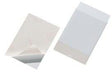 DURABLE POCKETFIX Selbstklebetasche 105x148 mm, 10 Stück, transparente Weichfolie