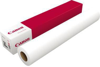 Canon Plotterpapier Top Label LFM116 841 mm x 100 m, 75 g/m², weiß – für präzise Plotterausdrucke