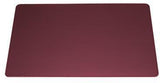 DURABLE Schreibunterlage 710301 520x650mm mit Dekorrille – rutschfeste Schreibtischunterlage in Schwarz