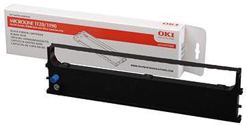 OKI Farbband 43571802 – 4 Mio. Zeichen, Nylon, Schwarz, Original