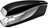 LEITZ Heftgerät NeXXt Style 5562 Metall satin schwarz 30 Blatt Direct Impact Technology