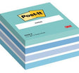 Post-it Haftnotizwürfel 2028B 76x45x76 mm 450 Blatt pastellblau