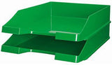 HAN Briefablage KLASSIK 1027-X-50 DIN A4/C4 lemon – Stapelbare Ablage in Hochglanz