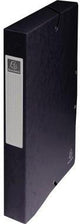 Exacompta Heftbox Exabox 50401E DIN A4 40mm Karton schwarz