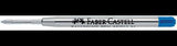Faber-Castell Großraummine 148740 M schwarz – Dokumentenecht, 0,4 mm, ISO 12757-2