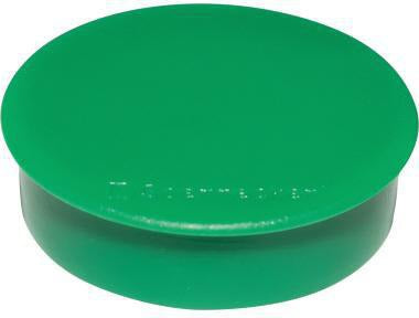 Soennecken Magnet 4882 rund 38mm grün 2,5kg 10 St./Pack.