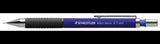 STAEDTLER Druckbleistift Mars micro 775 0,7 mm B – Blau, Metallspitze, Radierer