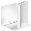 Esselte Präsentationsringbuch DIN A4 44 mm 4-Ring-D-Mechanik weiß