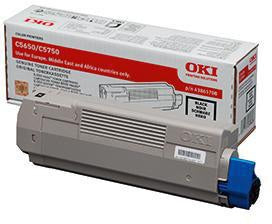 OKI Toner 43865708 – Original Schwarz für ca. 8.000 Seiten