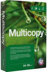 Multicopy Kopierpapier DIN A3 80 g/m² weiß 500 Blatt – The Reliable Paper