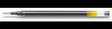 PILOT Gelmine BLS-G2-7-B G2-7 0,4 mm Schwarz – Dokumentenechte Gel-Tintenrollermine