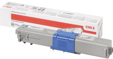 OKI Toner 46508715 cyan – Originalzubehör für ca. 1.500 Seiten