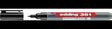 edding Boardmarker 361 – Schnelltrocknender Whiteboardmarker, schwarz, 1 mm, nachfüllbar