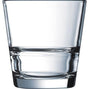 Arcoroc STACK UP Trinkglas 260 ml glasklar 6er-Pack – stapelbar