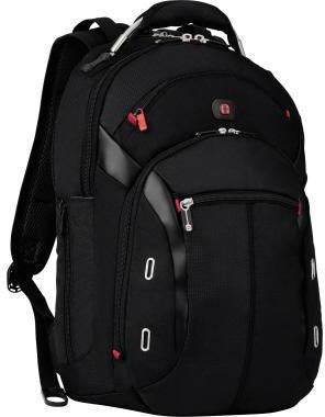 WENGER Businessrucksack Gigabyte 600627 15 Zoll schwarz – Notebookrucksack mit Tablet- und Organizerfach