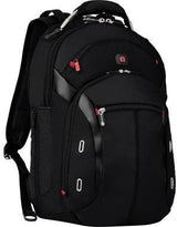 WENGER Businessrucksack Gigabyte 600627 15 Zoll schwarz – Notebookrucksack mit Tablet- und Organizerfach