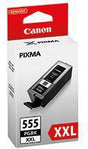 Canon Tintenpatrone PGI-555XXL PGBK – Original schwarz, ca. 1.000 Seiten, 37 ml