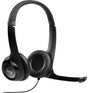 Logitech H390 USB-Headset mit Noise-Cancelling-Mikrofon und Inline-Lautstärkeregelung – Schwarz