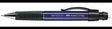 Faber-Castell GRIP PLUS Druckbleistift 0,7 mm metallic-blau – bruchgeschützt & ergonomisch