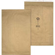 Jiffy Papierpolstertasche Nr. 6 mit Haftklebung, braun, 50 Stück – 90 g/m² Kraftpapier