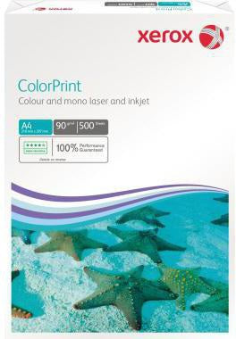Xerox ColorPrint Kopierpapier DIN A4 90 g/m² 500 Blatt – Ideal für Farblaserdrucker