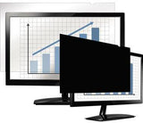 Fellowes PrivaScreen Blickschutzfilter 24 Zoll 16:10 – Blackout für Monitore