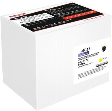 edding Toner EDD-6047 gelb kompatibel mit Lexmark 802HY – ca. 3.000 Seiten