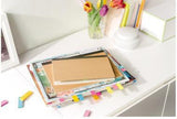 Post-it Haftstreifen Page Marker 670-4P 20x38mm sortiert 4 Blöcke