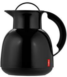 Helios Isolierkanne Renature 7954-333, 1 Liter, 98 % recycelter Kunststoff, schwarz