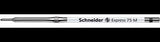 Schneider Kugelschreibermine Express 75 7514 M 0,4mm grün – Dokumentenecht, Made in Germany