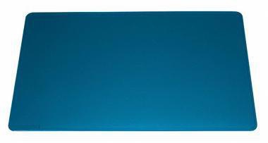 DURABLE Schreibunterlage 710301 520x650mm mit Dekorrille – rutschfeste Schreibtischunterlage in Schwarz