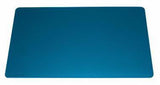 DURABLE Schreibunterlage 710301 520x650mm mit Dekorrille – rutschfeste Schreibtischunterlage in Schwarz