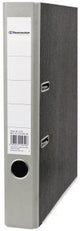 Soennecken Ordner 3328 DIN A4 50mm Pappe rot – Raumspar-Schlitze & Blauer Engel