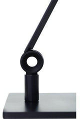 Waldmann Tischfuß für PARA.MI – Eckiger Leuchtenfuß aus Stahl, Weiß, 200 x 10 x 200 mm
