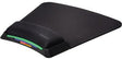 Kensington SmartFit Mauspad mit Gel-Handgelenkauflage, Microfaser, schwarz, 21 x 2,5 x 29 cm