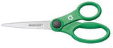 WESTCOTT Kleen Earth Universalschere 18 cm – Antibakteriell, recycelter Griff, Edelstahlklinge
