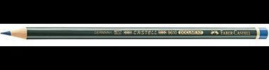 Faber-Castell Kopierstift CASTELL DOCUMENT 9609 – Dokumentenecht, 2 mm, Rot