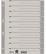 Leitz Trennblatt DIN A4 Überbreite 230g Kraftkarton gelb 100 Stück mit 10 Taben